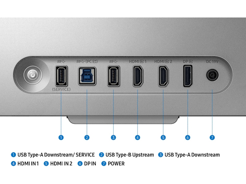 Samsung 27" Odyssey 3D gamingskjerm S27FG900 Gamingskjermer