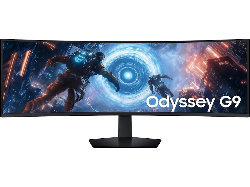 Samsung 49" Odyssey G9 curved gamingskjerm S49FG910 Gamingskjermer