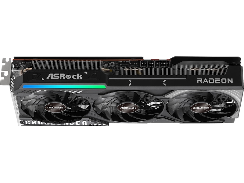 ASRock AMD Radeon RX 9070 Challenger Skjermkort