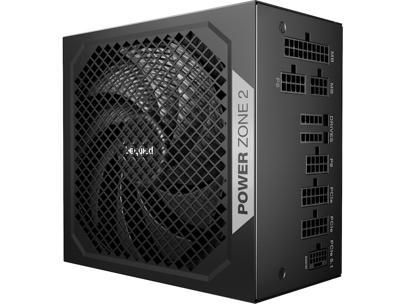 be quiet! Power Zone 2 1000W PSU Enheter