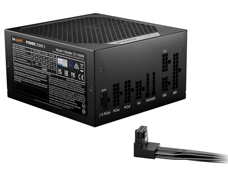 be quiet! Power Zone 2 1000W PSU Enheter