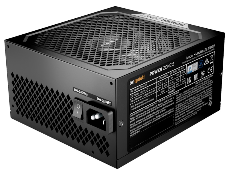 be quiet! Power Zone 2 1000W PSU Enheter