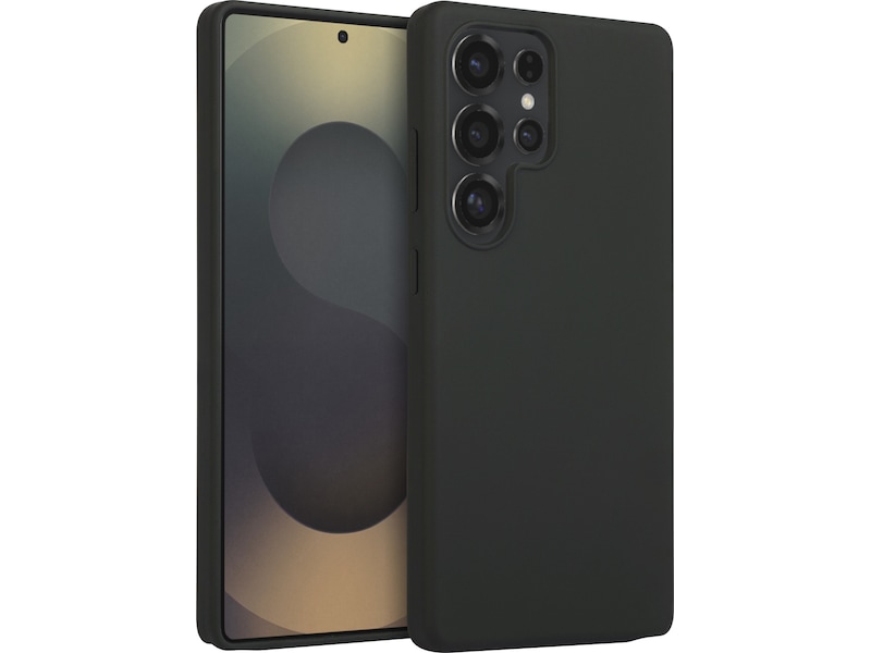 iiglo Galaxy S25 Ultra deksel (sort) Mobildeksel