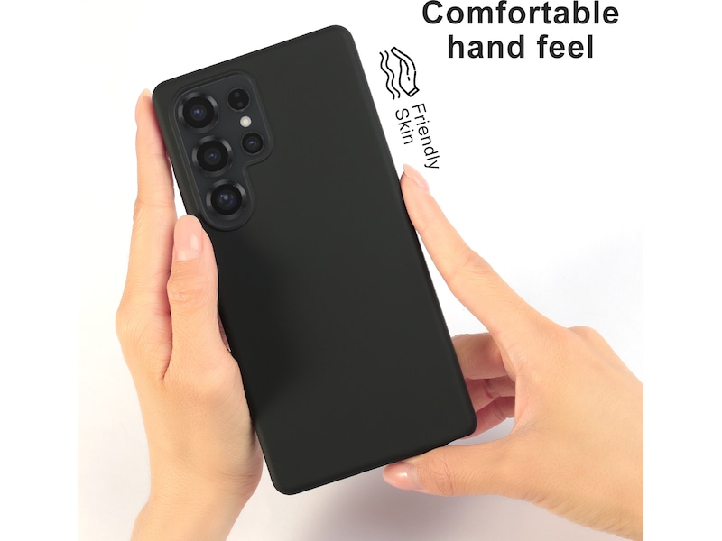 iiglo Galaxy S25 Ultra deksel (sort) Mobildeksel