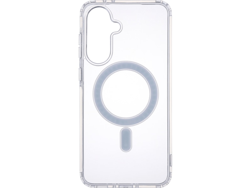 iiglo Galaxy A56 Magnetic clear case (gjennomsiktig) Mobildeksel