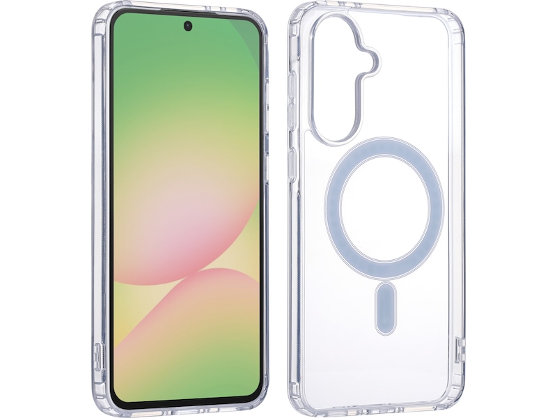 iiglo Galaxy A56 Magnetic clear case (gjennomsiktig) Mobildeksel