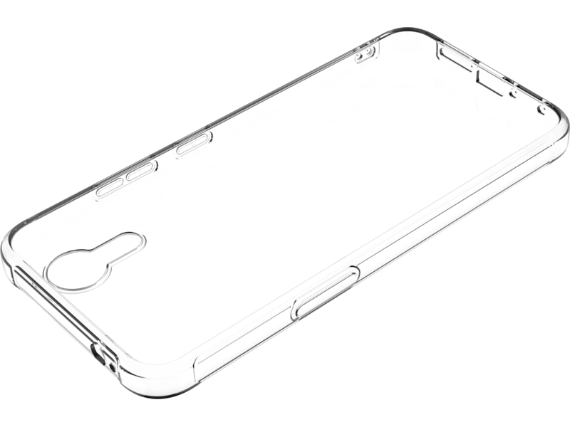 iiglo Galaxy Xcover 7 Pro Clear Case (gjennomsiktig) Mobildeksel