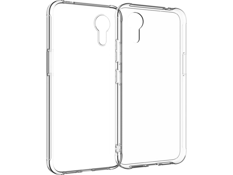iiglo Galaxy Xcover 7 Pro Clear Case (gjennomsiktig) Mobildeksel