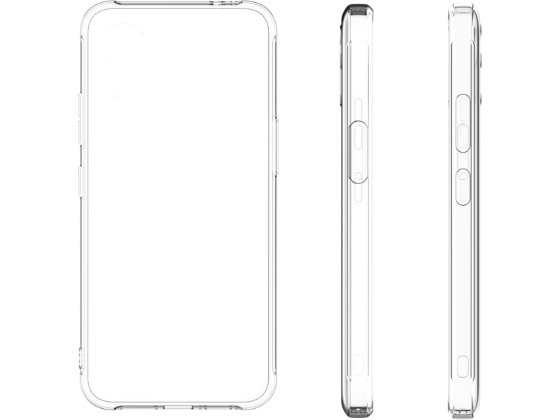 iiglo Galaxy Xcover 7 Pro Clear Case (gjennomsiktig) Mobildeksel