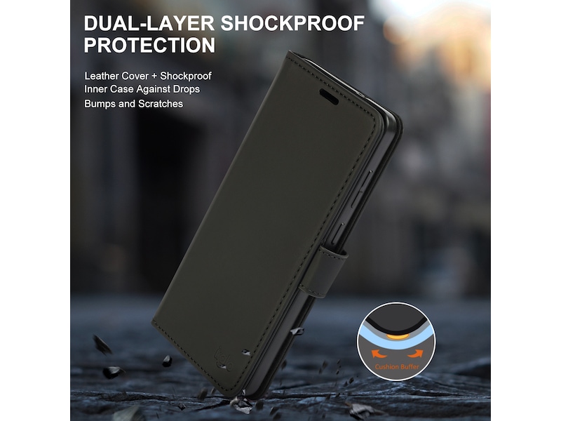 iiglo Galaxy S25 Edge Lommebokdeksel Mobildeksel