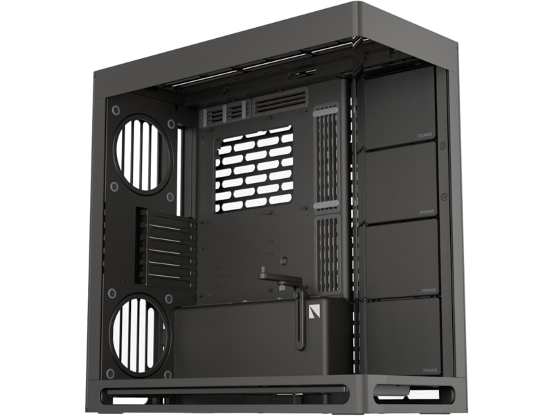 HAVN HS 420 Mid Tower (sort) Midi tower