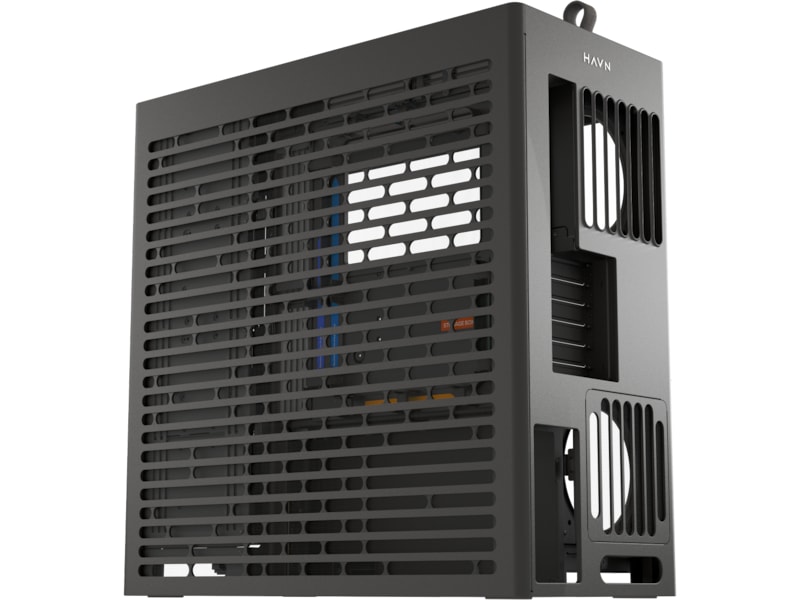 HAVN HS 420 Mid Tower (sort) Midi tower