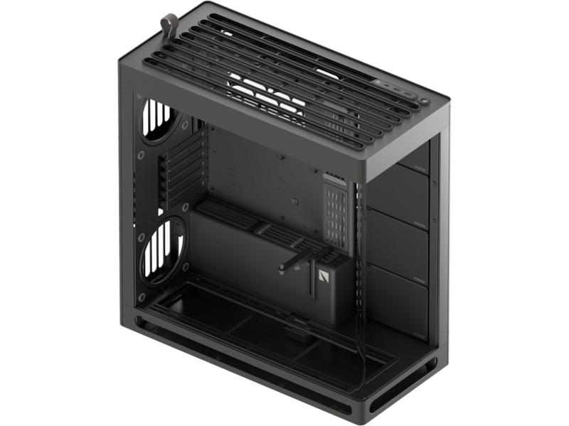 HAVN HS 420 Mid Tower (sort) Midi tower