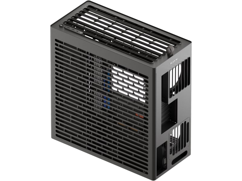 HAVN HS 420 Mid Tower (sort) Midi tower