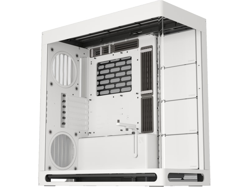 HAVN HS 420 Mid Tower (hvit) Midi tower