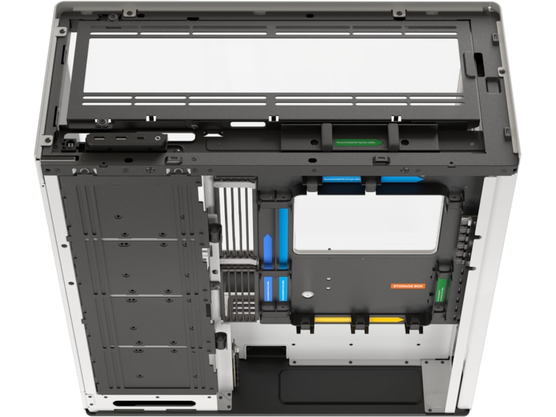 HAVN HS 420 Mid Tower (hvit) Midi tower