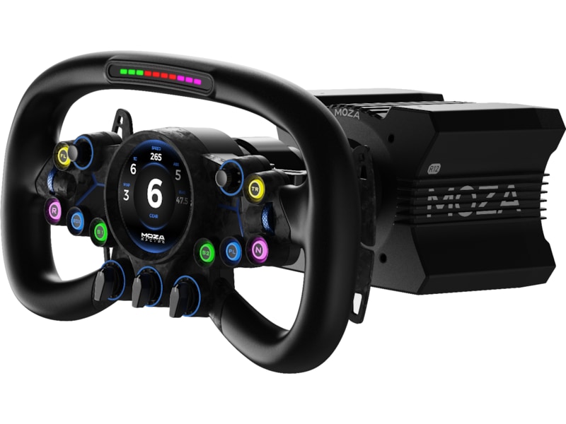 MOZA Vision GS ratt 31cm Ratt og pedaler