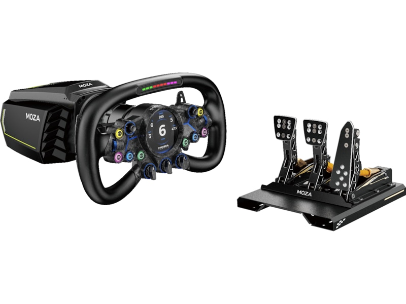 MOZA Vision GS ratt 31cm Ratt og pedaler