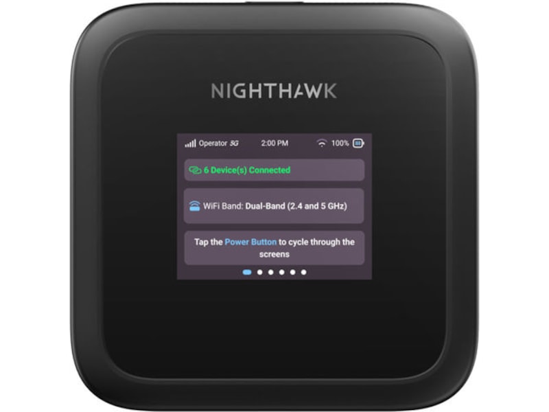 Netgear Nighthawk M3 5G mobile ruter Mobilt bredbånd