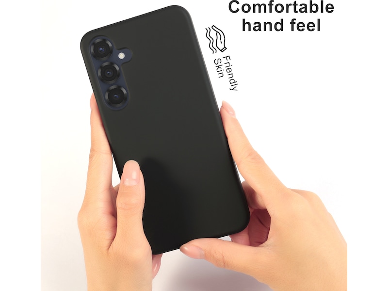 iiglo Galaxy S25+ Magnetic deksel (sort) Mobildeksel