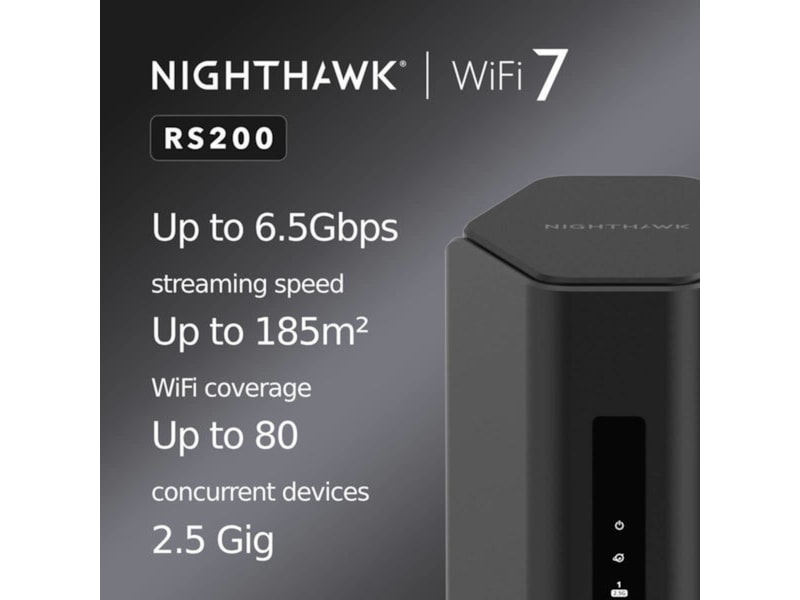 Netgear Nighthawk RS200 router Routere