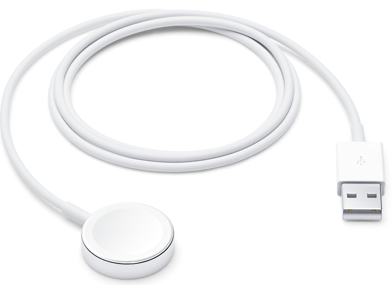 Apple Watch Magnetisk ladekabel 1m (hvit) Lader
