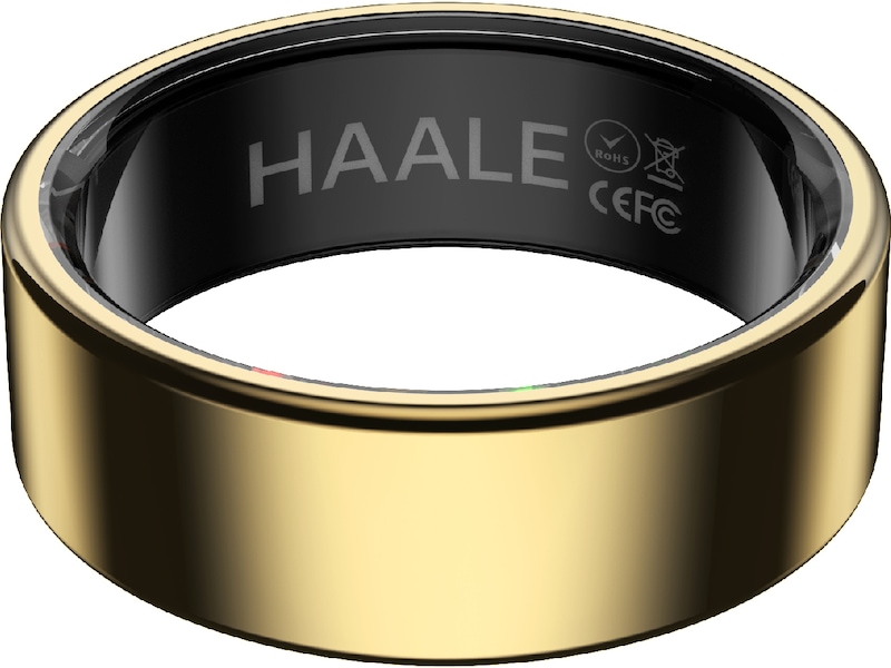 Haale II Smart Ring str. 10 (gull) Smart ring