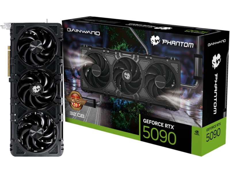 Gainward GeForce RTX 5090 Phantom GS Skjermkort