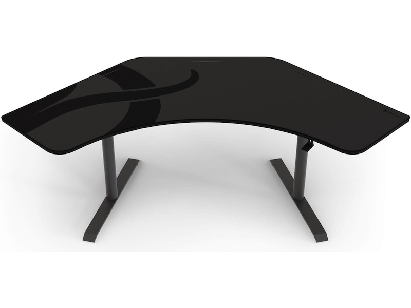 Arozzi Arena Angelo Gaming Desk (gun metal) Gamingdesk