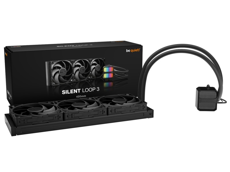 be quiet! SILENT LOOP 3 420 Kjøler CPU - Vannkjøling