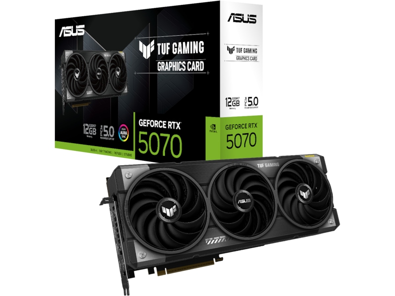 ASUS TUF Gaming GeForce RTX 5070 Skjermkort