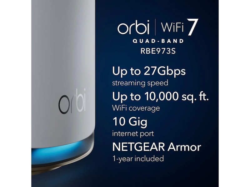 Netgear Orbi 970 mesh 3-pack Routere