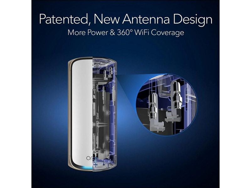 Netgear Orbi 970 mesh 3-pack Routere