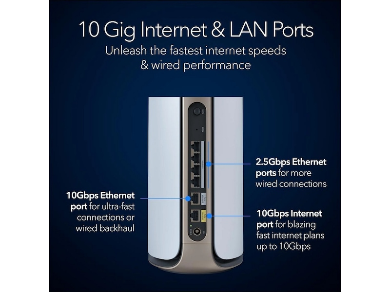 Netgear Orbi 970 mesh 2-pack Routere