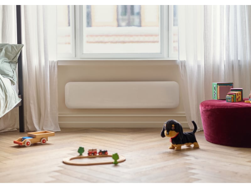 Mill Invisible Smart WiFi Gen 4 panellist 850W Panelovner