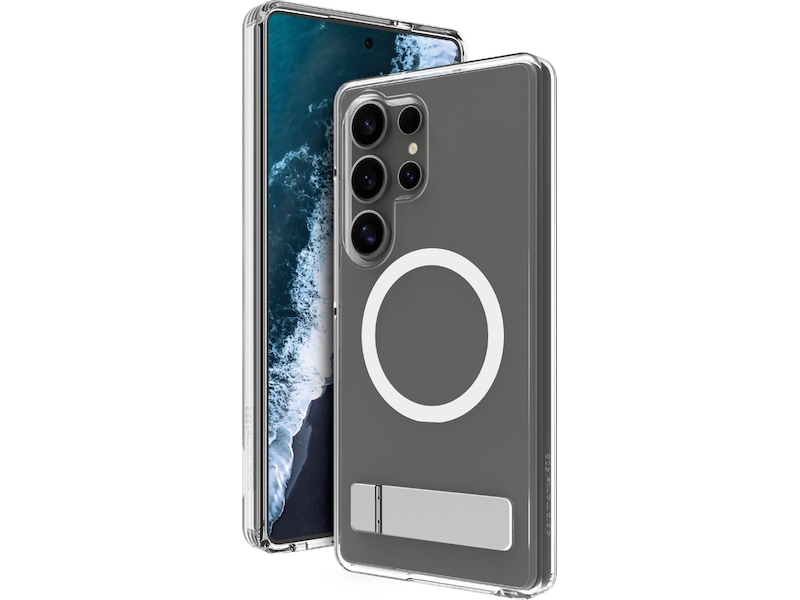 dbramante1928 Galaxy S25 Ultra Iceland Pro Qi2 deksel (gjennomsiktig) Mobildeksel