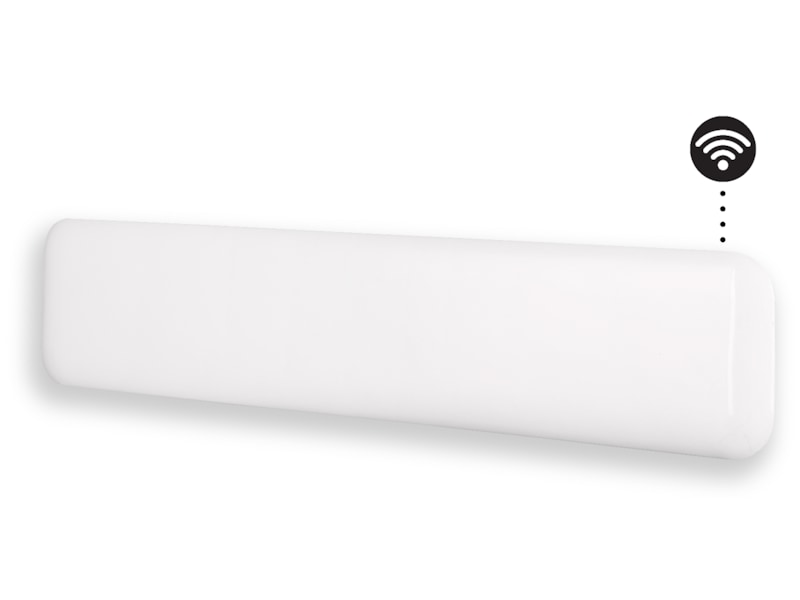 Mill Invisible Smart WiFi Gen 4 panellist 1050W Panelovner