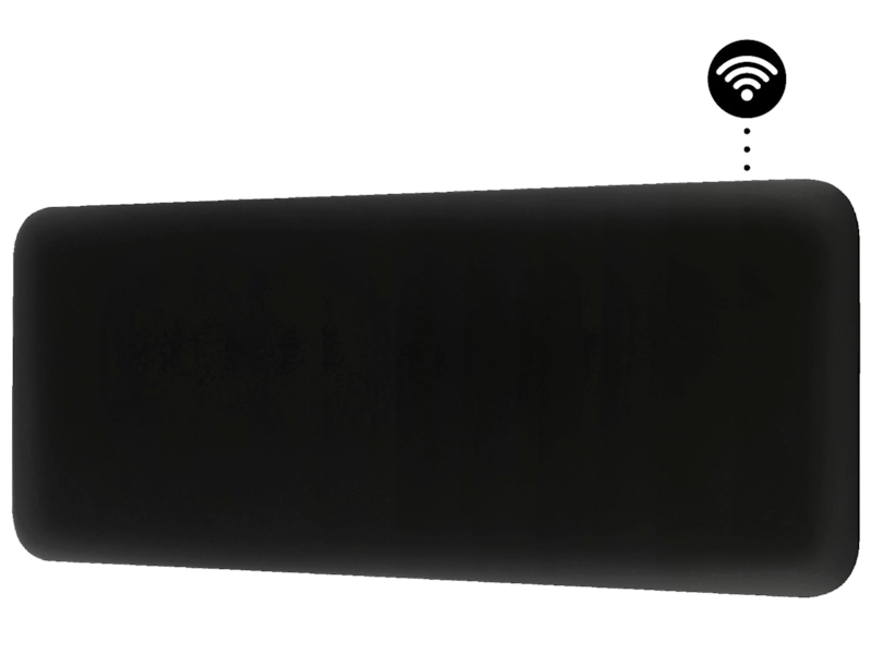 Mill Invisible Smart WiFi Gen 4 panelovn 1300W (sort) Panelovner