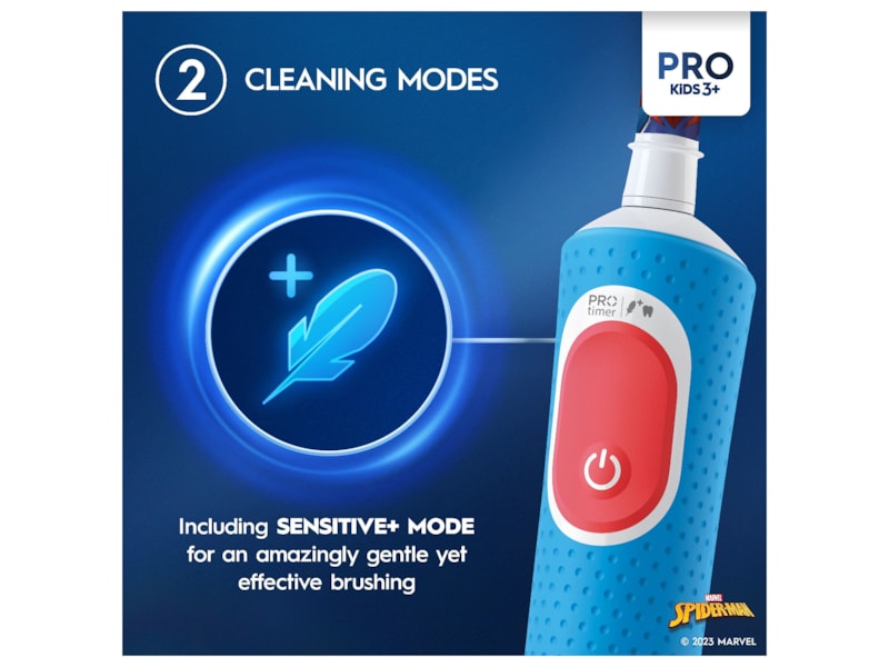 ORAL-B Vitality Pro Kids Elektrisk tannbørste (spiderman) Elektriske tannbørster