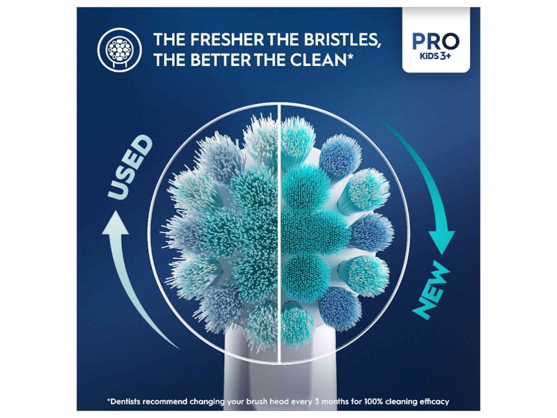 ORAL-B Vitality Pro Kids Elektrisk tannbørste (frozen) Elektriske tannbørster