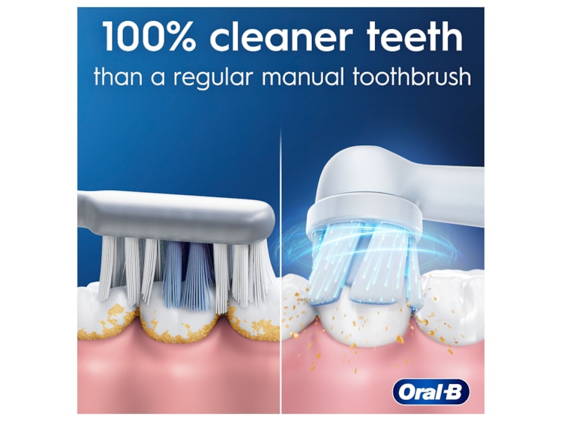 ORAL-B iO2 Series Elektrisk tannbørste (Calm Pink) Elektriske tannbørster