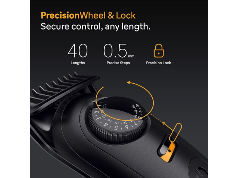 Braun Series 5 Skjeggtrimmer (sort) Barbermaskiner