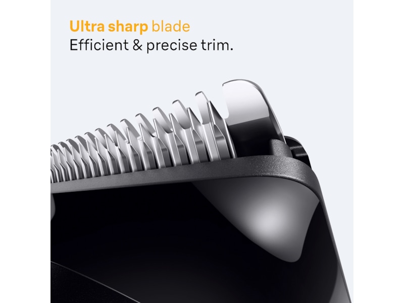 Braun Series 5 Skjeggtrimmer (sort) Barbermaskiner