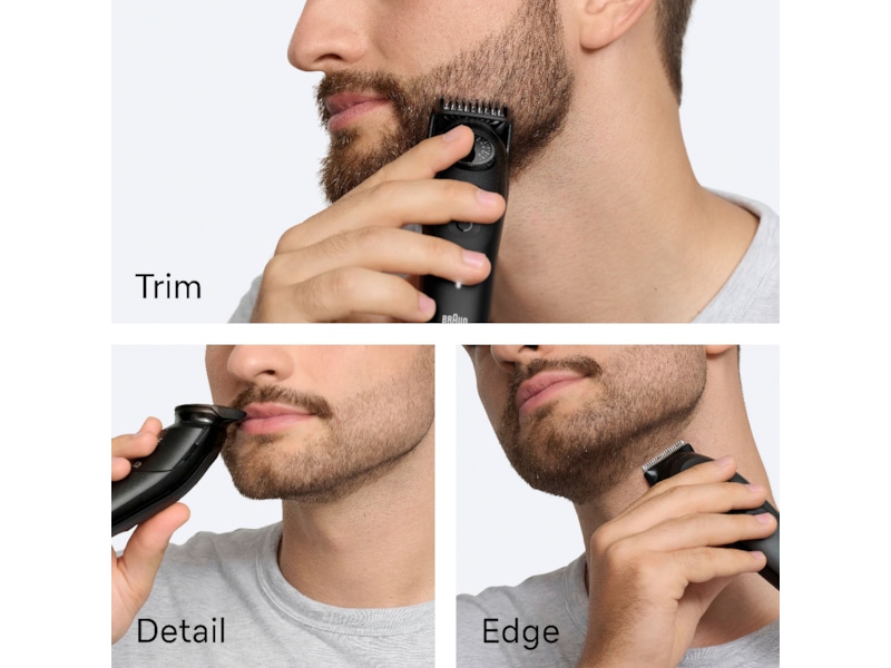 Braun Series 5 Skjeggtrimmer (sort) Barbermaskiner