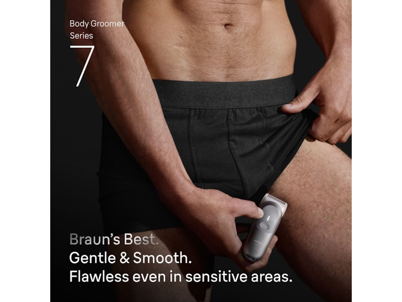 Braun Series 7 Kroppstrimmer (grå) Barbermaskiner