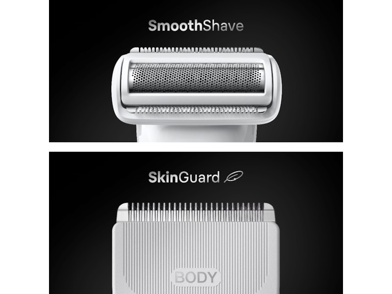 Braun Series 7 Kroppstrimmer (grå) Barbermaskiner