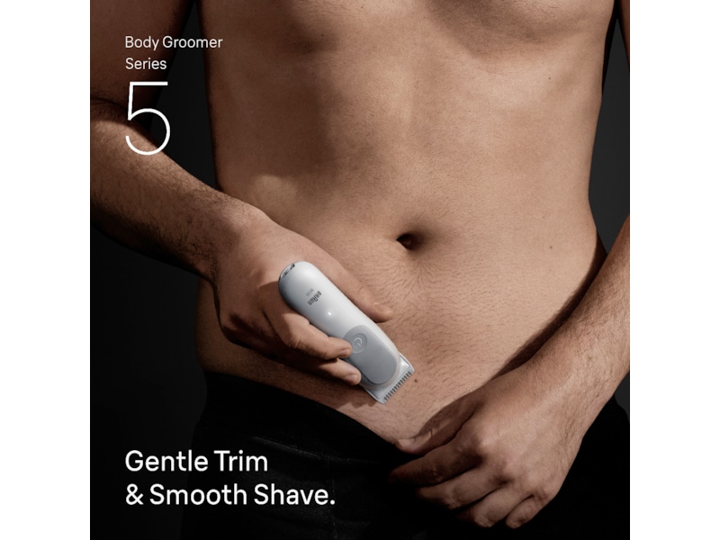 Braun Series 5 Kroppstrimmer (grå) Barbermaskiner