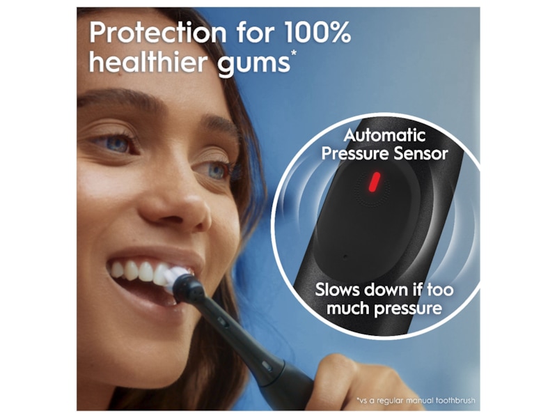 ORAL-B iO2 Series Elektrisk tannbørste (Night Black) Elektriske tannbørster