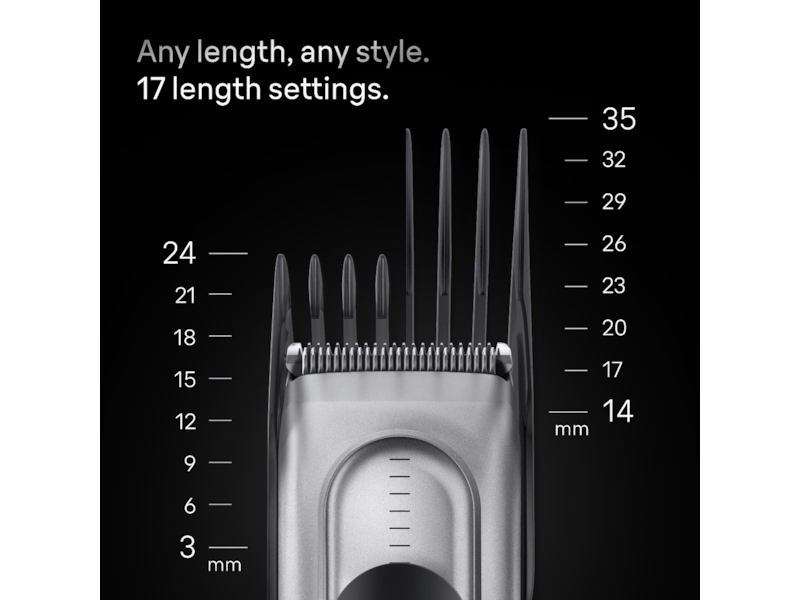 Braun Series 7 Hårklipper (grå) Hårklippere