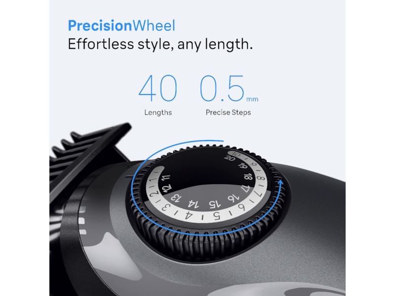 Braun Series 3 Skjeggtrimmer (grå) Barbermaskiner